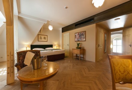 Doppelzimmer Superior im Grandhotel Ambassador in Karlsbad