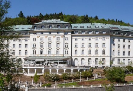 Hotel Radium Palace in St. Joachimsthal