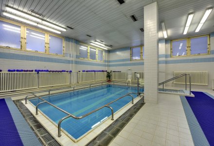 Reha-Pool im Kurkomplex Curie in St. St. Joachimsthal