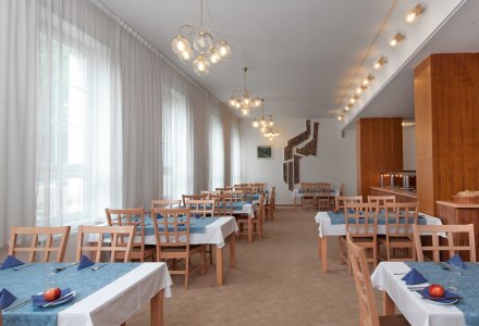 Restaurant im Kurkomplex Curie in St. Joachimsthal
