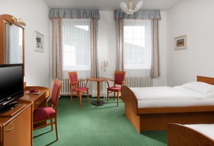 Doppelzimmer Komfort im Kurkomplex Curie in St. Joachimsthal