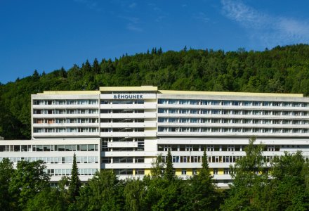 Hotel Akademik Behounek in St. Joachimsthal