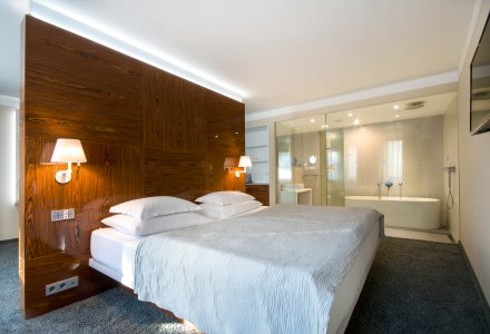 Doppelzimmer im Luxury Spa & Wellness Hotel Prezident in Karlsbad © Hotel
