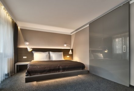 Doppelzimmer DESIGN im Luxury Spa & Wellness Hotel Prezident in Karlsbad © Hotel