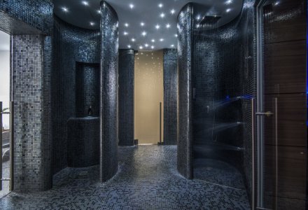 Saunabereich im Luxury Spa & Wellness Hotel Prezident in Karlsbad © Hotel