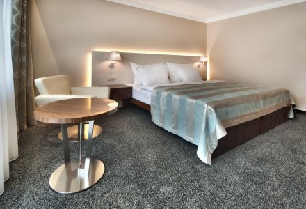 Doppelzimmer Standard im Luxury Spa & Wellness Hotel Prezident in Karlsbad © Hotel