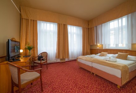 Doppelzimmer Superior (B) im Spa Resort PAWLIK-AQUAFORUM in Franzensbad © foto PM