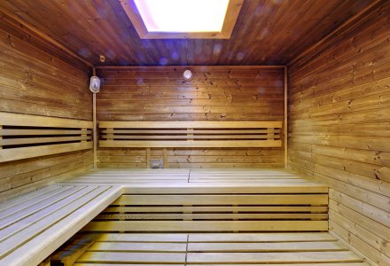 Finnische Sauna im Aquacentrum Agricola in Joachimsthal
