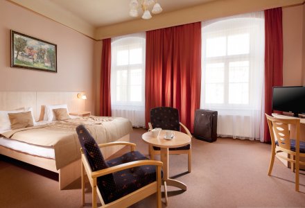 Doppelzimmer Standard im Kurhotel Metropol in Franzensbad