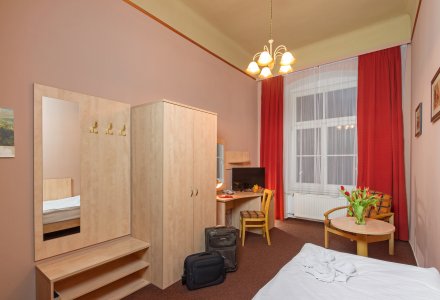 Einzelzimmer Standard im Kurhotel Metropol in Franzensbad