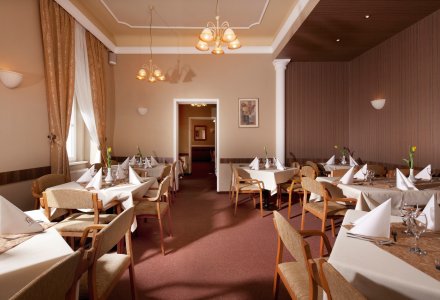 Restaurant im Kurhotel Metropol in Franzensbad