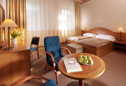 Doppelzimmer Komfort im Kurhotel Dr. Adler in Franzensbad