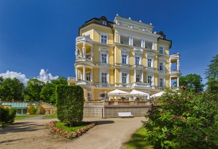 Kurhotel Imperial in Franzensbad