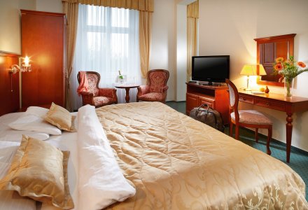 Doppelzimmer Komfort im Kurhotel Imperial in Franzensbad