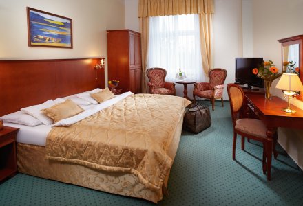 Doppelzimmer Standard im Kurhotel Imperial in Franzensbad
