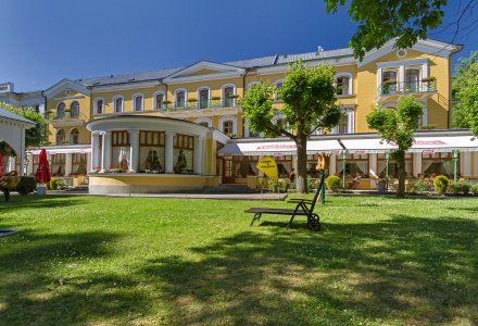 Kurhotel Belvedere in Franzensbad