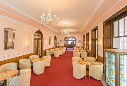 Lobbybar im Kurhotel Belvedere in Franzensbad