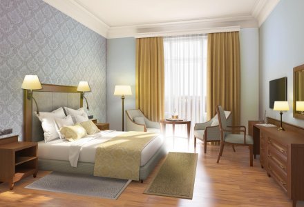 Doppelzimmer Premium im Ensana Health Spa Hotel Hvezda in Marienbad