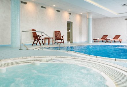 Schwimmbad im Orea Spa Hotel Cristal in Marienbad