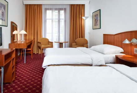 Einzelzimmer im Orea Spa Hotel Cristal in Marienbad