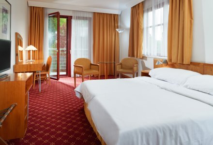 Doppelzimmer im Orea Spa Hotel Cristal in Marienbad