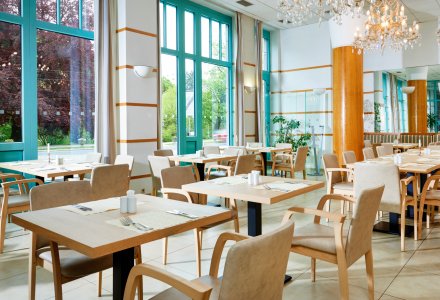 Restaurant im Orea Spa Hotel Cristal in Marienbad