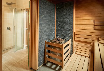Finnische Sauna im Orea Spa Hotel Cristal in Marienbad
