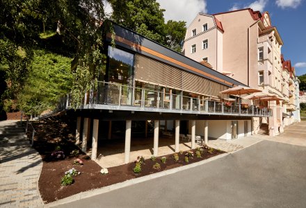 Das neue Restaurant im Hotel Astoria in St. Joachimsthal