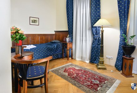 Doppelzimmer Standard im Hotel Salvator in Karlsbad