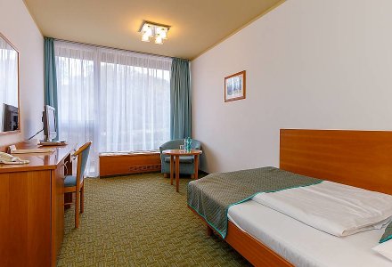 Einzelzimmer im Hotel Thermal in Karlsbad © WWW.LUKASLEGI.COM