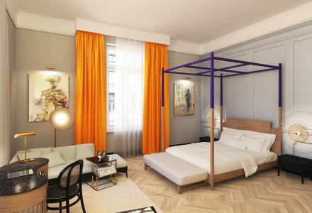 Zimmer Deluxe im Falkensteiner Spa Resort Marienbad