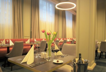 Restaurant im Spa & Wellness Hotel Olympia in Marienbad