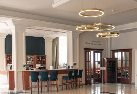 Lobbybar im Spa & Wellness Hotel Olympia in Marienbad