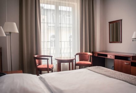 Doppelzimmer Comfort im Spa & Wellness Hotel Olympia in Marienbad