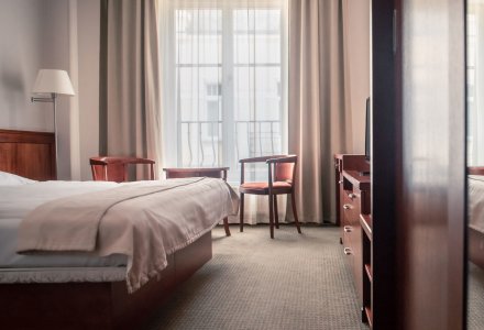 Doppelzimmer Comfort im Spa & Wellness Hotel Olympia in Marienbad