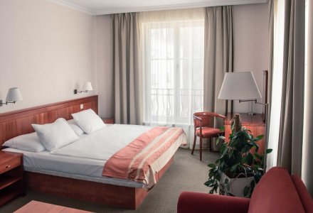 Junior Suite im Spa & Wellness Hotel Olympia in Marienbad
