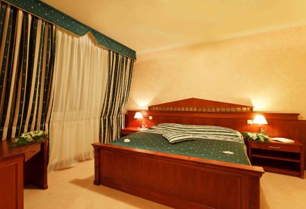 Royal Suite im Spa & Wellness Hotel Olympia in Marienbad