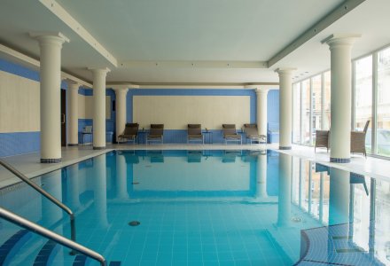 Schwimmbad im Spa & Wellness Hotel Olympia in Marienbad