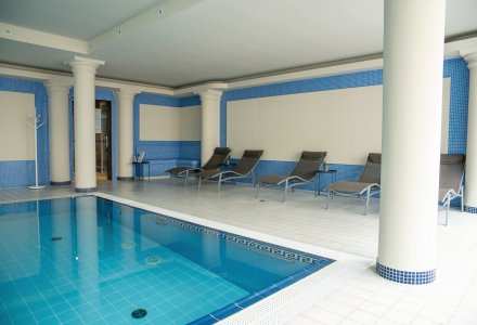 Schwimmbad im Spa & Wellness Hotel Olympia in Marienbad