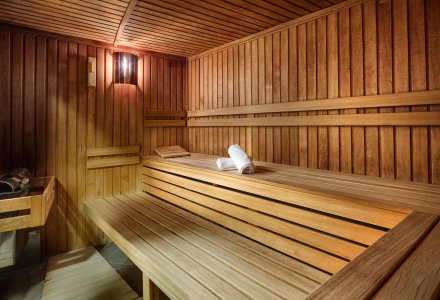 Finnische Sauna im Ensana Health Spa Hotel Hvezda  in Marienbad © Jan Prerovsky
