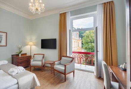 Wohnbeispiel Doppelzimmer Premium im Ensana Health Spa Hotel Hvezda in Marienbad © Jan Prerovsky