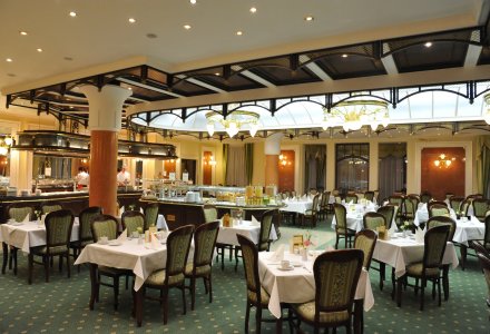 Restaurant Royal im Ensana Health Spa Hotel Nove Lazne in Marienbad © Jan Prerovsky