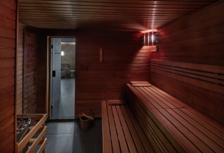 Sauna im Spa & Wellness Hotel Olympia in Marienbad © janprerovsky.com
