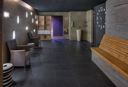 Saunabereich im Spa & Wellness Hotel Olympia in Marienbad © janprerovsky.com