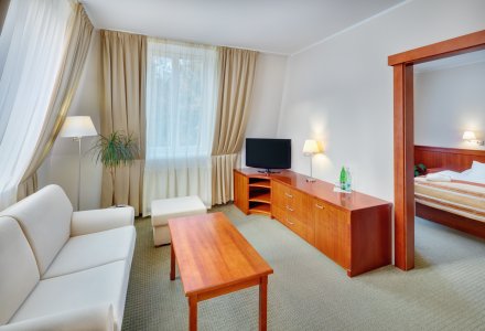 Wohnbeispiel Superior Suite im Spa & Wellness Hotel Olympia in Marienbad © janprerovsky.com
