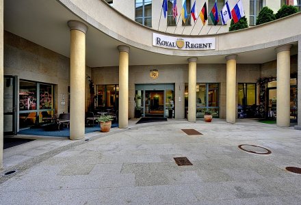 St. Joseph Royal Regent Hotel in Karlsbad