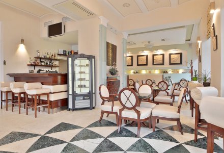 Café im Sun Palace Spa & Wellness in Marienbad
