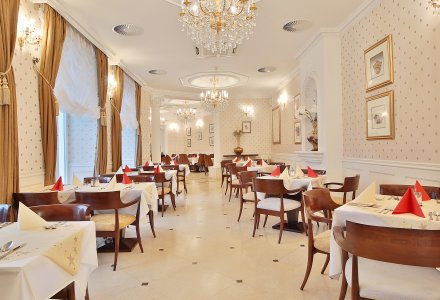 Restaurant im Sun Palace Spa & Wellness in Marienbad