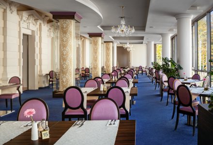 Restaurant im Grandhotel Nabokov © @JiriLizler
