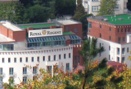 St. Joseph Royal Regent Hotel in Karlsbad 